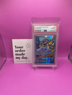 Digimon Card Game - PSA 10 Gem Mint - Gabumon - Exceed Apocalypse - Image 2