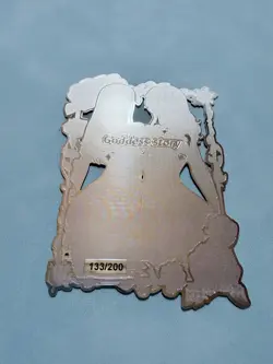 SERIALIZED 133/200 Nami & Boa Metal Card Goddess Story Waifu Spicy One Piece SP - Image 4