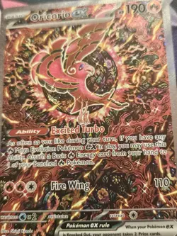 Oricorio 24 Promo Card Phantasmal Flames Pokemon TCG Near Mint English - Image 2