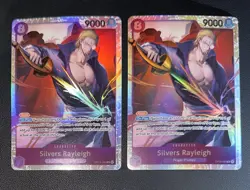 Silvers Rayleigh OP13-066 Carrying On His Will Foil SR English. 2 CARDS! - Image 1