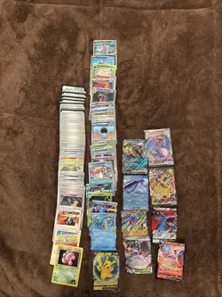 125 Card Pokemon Card Lot!! FREE SHIP. Read Description For Details! - Image 1