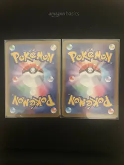 [Set of 2] Japanese Psyduck AR 080/073 SV2P Clay Burst Pokemon Card MINT Bundle - Image 2