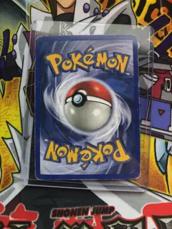 Pokemon Magneton Holo Rare Card WOTC Base Set 2 9/130 - LP *SWIRL* - Image 5