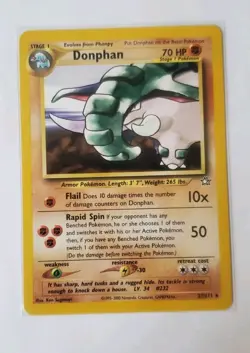 Donphan - Neo Genesis 021/111 Pokemon Card LP - Image 1