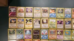 Lot Of 60 Vintage Pokemon Cards: Holos, First Edition, Mod Played - Image 2