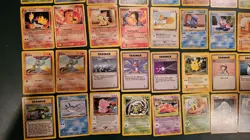 Lot Of 60 Vintage Pokemon Cards: Holos, First Edition, Mod Played - Image 4