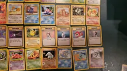 Lot Of 60 Vintage Pokemon Cards: Holos, First Edition, Mod Played - Image 5