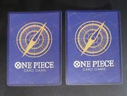 Shanks OP13-028 Carrying On His Will - One Piece TCG - SR English. 2 CARDS! - Image 2