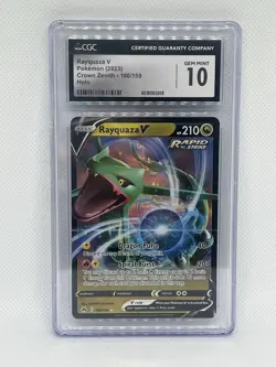 Lot Of 4 Cgc Graded Pokemon Cards, 1 English/3 Japanese, 3 Gem Mt 10/ 1 In 9.5MT - Image 1