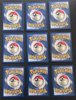 Pokemon Cards Fossil Holos Set of 9 - Image 2