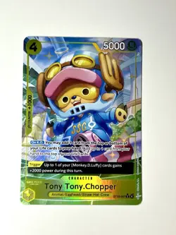 Tony Tony Chopper ST29-007 Parallel Starter Deck Promo One Piece Card English - Image 1