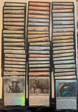 MTG Eldrazi theme lot- Multicolor. 62 different cards,2 are foil. - Image 1