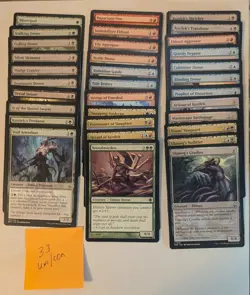 MTG Eldrazi theme lot- Multicolor. 62 different cards,2 are foil. - Image 2