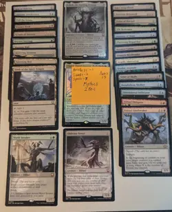 MTG Eldrazi theme lot- Multicolor. 62 different cards,2 are foil. - Image 3