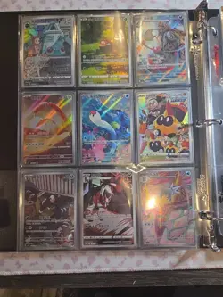 Pokemon Card Lot Binder V/VMAX IR Hits 180 Cards NM Full Art - Image 4