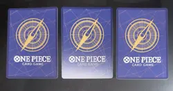 2025 One Piece Legacy of the Master Trafalgar Law SR En OP12-073. 3 CARDS! - Image 2