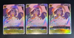 Jewelry Bonney OP13-108 SR One Piece Carrying on His Will. English. 3 CARDS! - Image 1