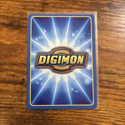 Vintage SkullMeramon Card St-48S Ultimate Level Digimon Holo Foil Bandai 1999 LP - Image 2