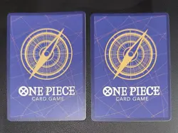 Stussy OP13-110 SR Carrying On His Will Holo Foil One Piece. English. 2 CARDS! - Image 2