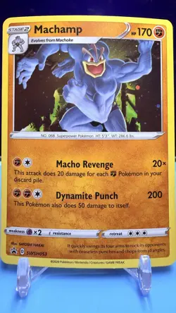 Machamp - Promo SWSH: Sword & Shield Promo Cards SWSH053 NM - Image 1