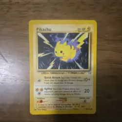 Pokemon Pikachu Neo Genesis 70/111 English Common Unlimited Regular Card - Image 1