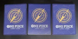 2024 One Piece Two Legends Edward Newgate #OP08-043 & Op13 042. SR. 3 CARDS! - Image 2