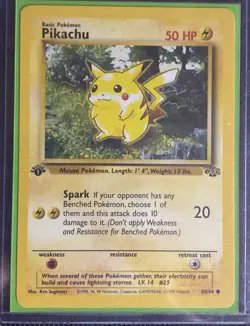 Pokemon Card Lot From 90's 1st Edition/FossilHolo.. NM!!! Great Deal - Image 3