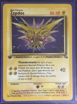 Pokemon Card Lot From 90's 1st Edition/FossilHolo.. NM!!! Great Deal - Image 4