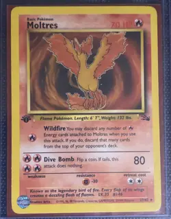 Pokemon Card Lot From 90's 1st Edition/FossilHolo.. NM!!! Great Deal - Image 5