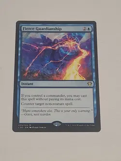 Fierce Guardianship [Commander 2020] Near Mint - Image 1