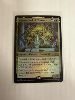 Animar, Soul Of Elements NM FOIL MTG! Double Masters 2022 - Image 1