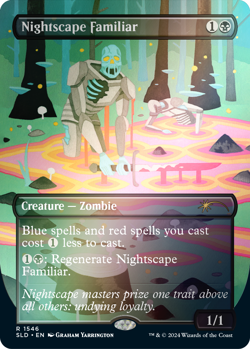 Magic The Gathering Secret Lair Drop: Prismatic Nightmares - Foil Edition Sealed - Image 3