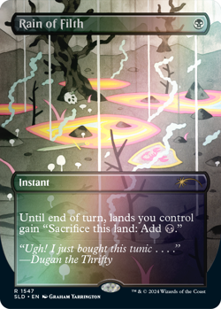 Magic The Gathering Secret Lair Drop: Prismatic Nightmares - Foil Edition Sealed - Image 4