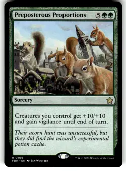 Preposterous Proportions Foundations Regular MTG - Image 1