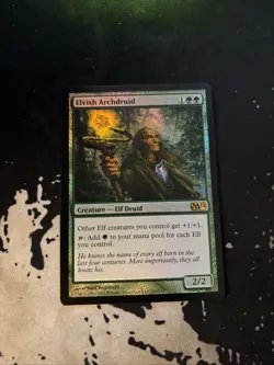 Elvish Archdruid (M12) Foil - Image 1