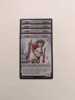 (4) Phyrexian Mite Token (011) *PLAYSET* Phyrexia: All Will Be One Regular NM - Image 1