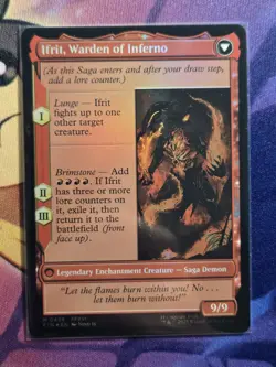 MTG Clive, Ifrit's Dominant (0458) Extended Art NM Foil Final Fantasy - Image 2