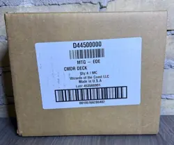 MTG Magic The Gathering Edge of Eternities Commander Decks Sealed Case 4 Decks - Image 1