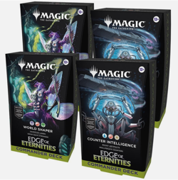 MTG Magic The Gathering Edge of Eternities Commander Decks Sealed Case 4 Decks - Image 2