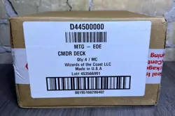 MTG Magic The Gathering Edge of Eternities Commander Decks Sealed Case 4 Decks - Image 3