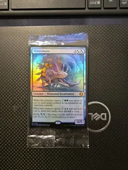 Wistfulness Foil - ECL 0252 NM - MTG Magic - Image 1