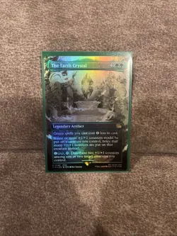 The Earth Crystal (Borderless) Final Fantasy Foil - Image 1