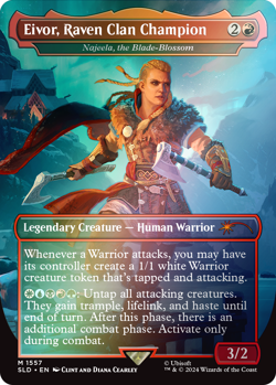 MTG Secret Lair Summer Drop Assassin's Creed: Lethal Legends Foil Edition sealed - Image 2