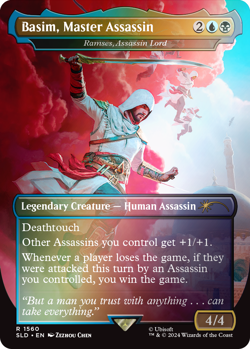 MTG Secret Lair Summer Drop Assassin's Creed: Lethal Legends Foil Edition sealed - Image 5