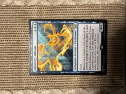 MTG Enduring Curiosity Duskmourn: House of Horror Regular Enchantment - Image 1