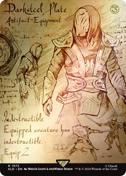 MTG Secret Lair Assassin's Creed Davinci's Designs Foil - Image 4