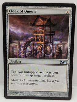 Clock of Omens Core Set 2013 (M13) Regular NM MTG - Image 1
