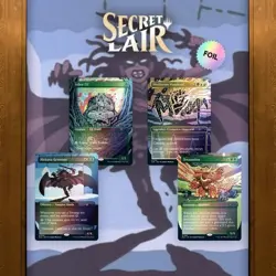MTG Secret Lair Drop Series Featuring: Andrew MacLean Foil - Sealed - Image 1