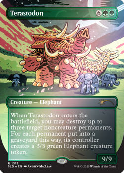 MTG Secret Lair Drop Series Featuring: Andrew MacLean Foil - Sealed - Image 4