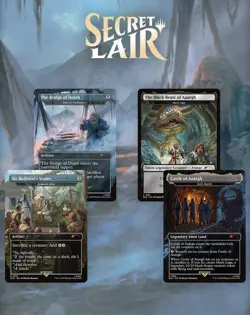 MTG Secret Lair Drop x Monty Python Vol. 2 Foil Edition NEW & SEALED IN HAND - Image 1